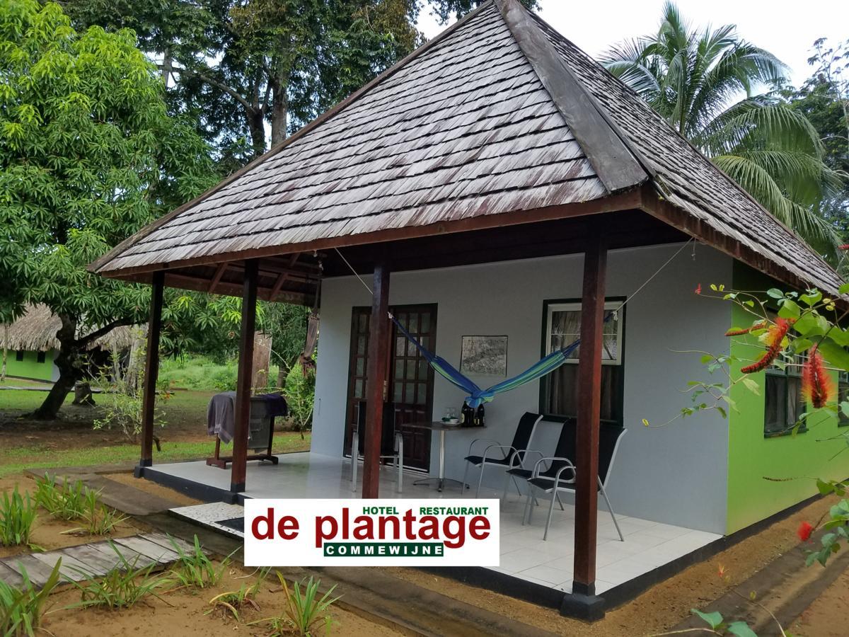 Hotel De Plantage à Tamanredjo Extérieur photo